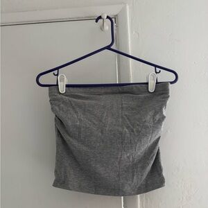 Amazon Gray Women's Crop Top